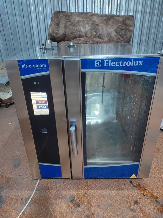 Пароконвектомат Electrolux на 10 листов(газовый)