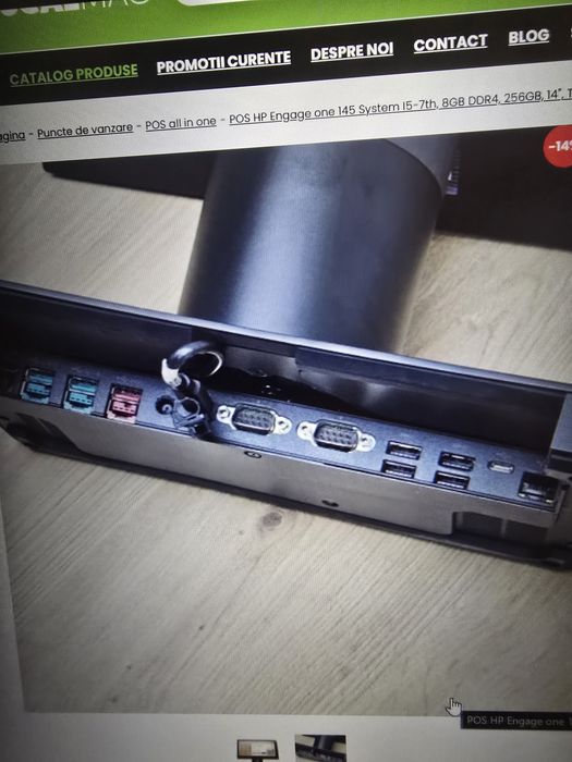 Sistem vanzare POS Aio  all in one hp engage one 14 inch i5