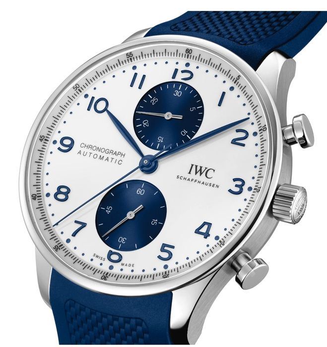 Iwc Cronograf Portugieser