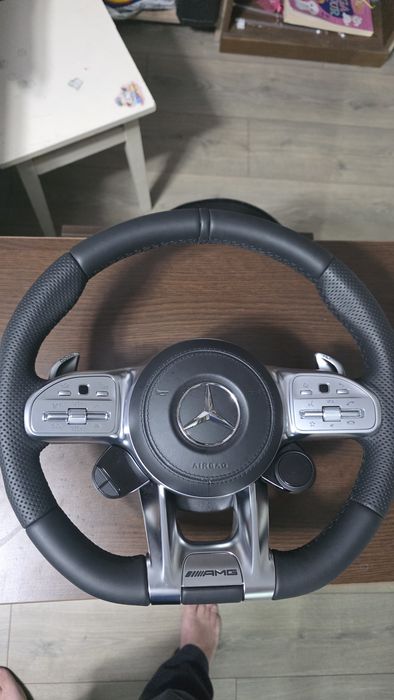 Volan mercedes amg  original w213 w164 a clas c clas e clas