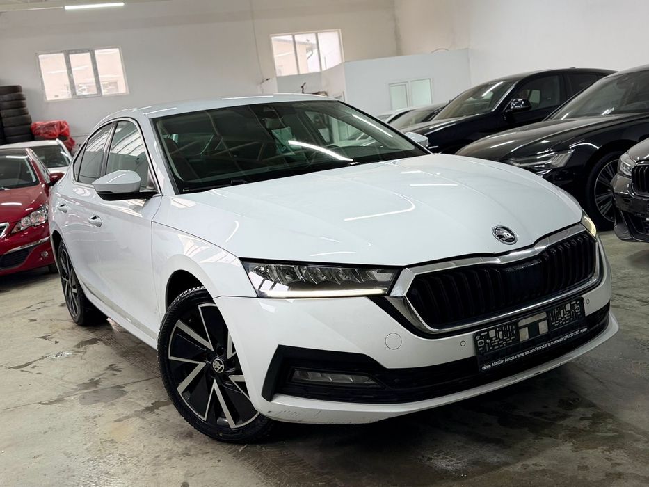 Skoda Octavia 4, 2.0, 2021