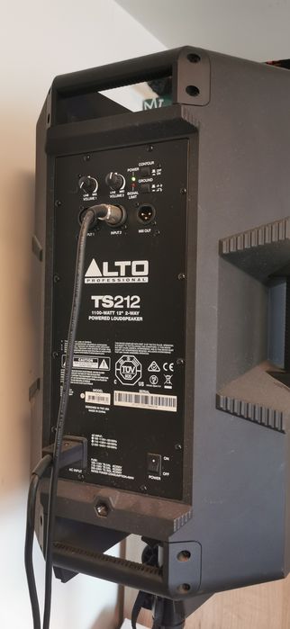 Boxe active Alto TS212  550w/1200w sau schimb cu boxe active mai mici