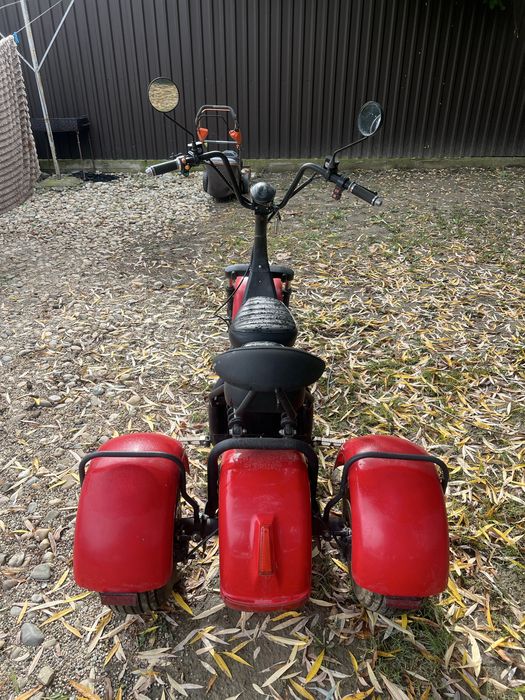 Scuter electric