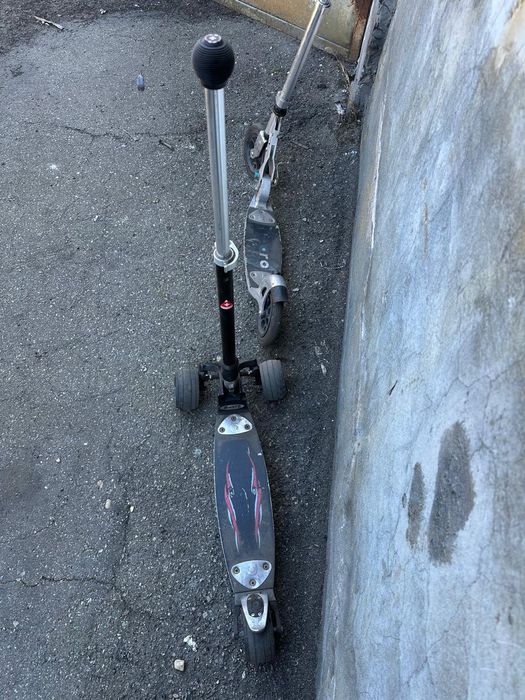 Trotineta MICRO KICKBOARD Monster Black