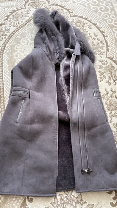 Шуба женская дубленка