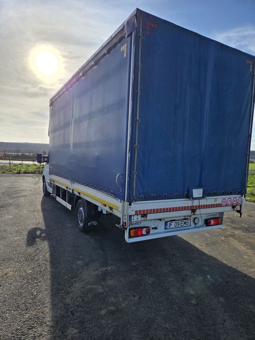 Vând Renault Master 10 paleti, perfectă stare de funcționare