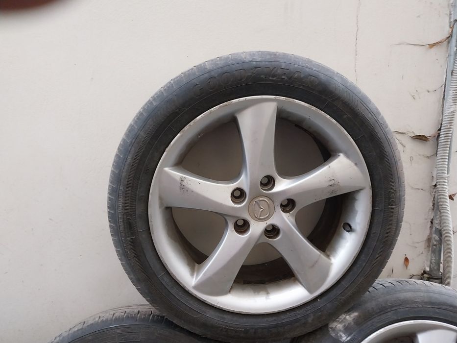 Джанти с летни гуми 205/55/17