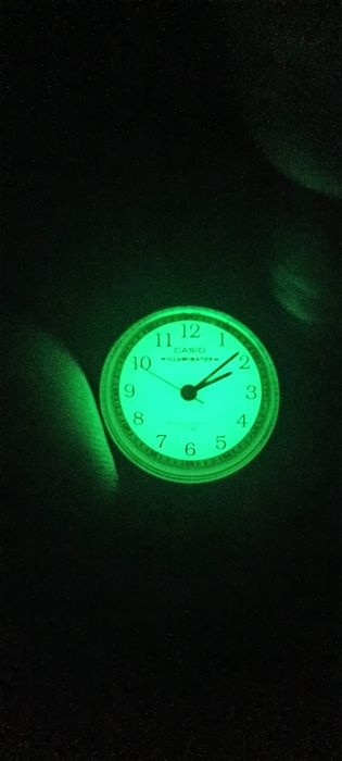 Ceas casio iluminator dama impecabil