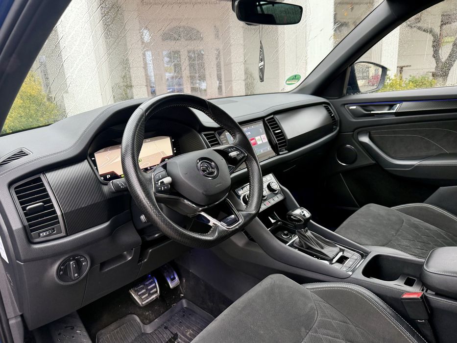 Skoda Kodiaq Facelift Sportline 2.0TDI 200 CP 4x4! Garantie 1 An