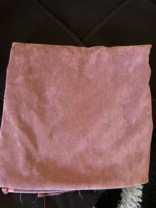 Ткань вельвет.