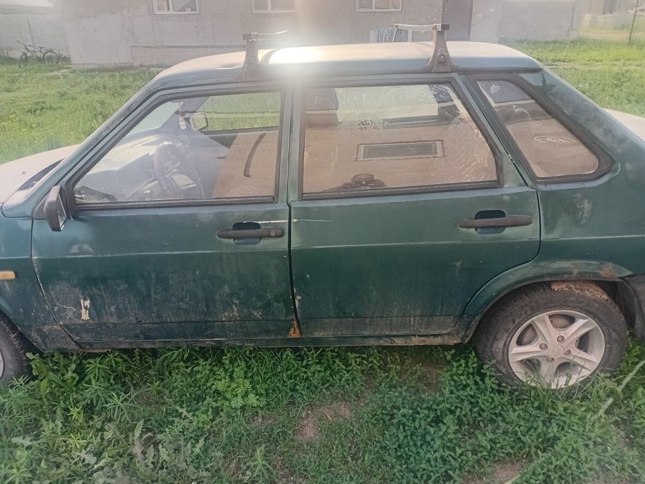 Ваз 21099 не находу