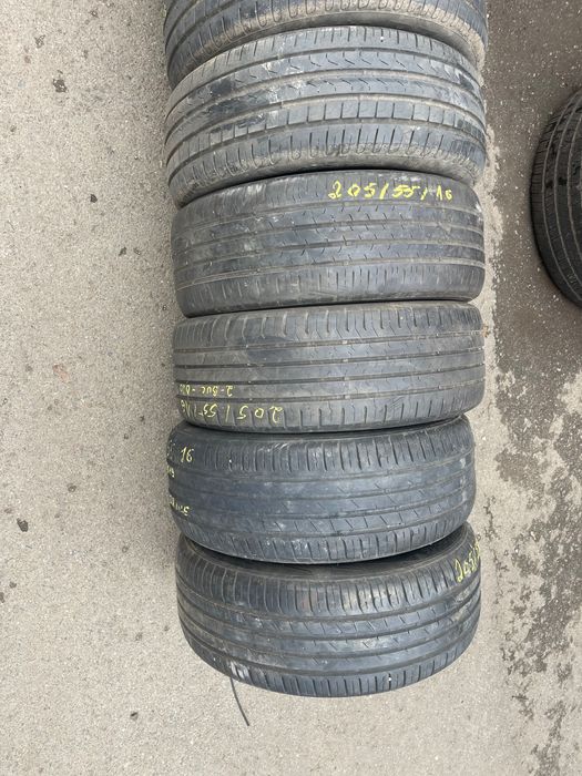Cauciucuri de vară 205/55/16