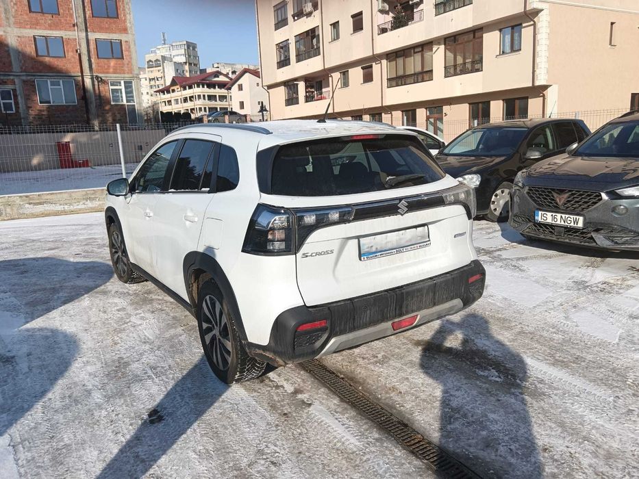 Suzuki S-CROSS 1.4 Turbo MHEV 4x4 2024 Euro 6