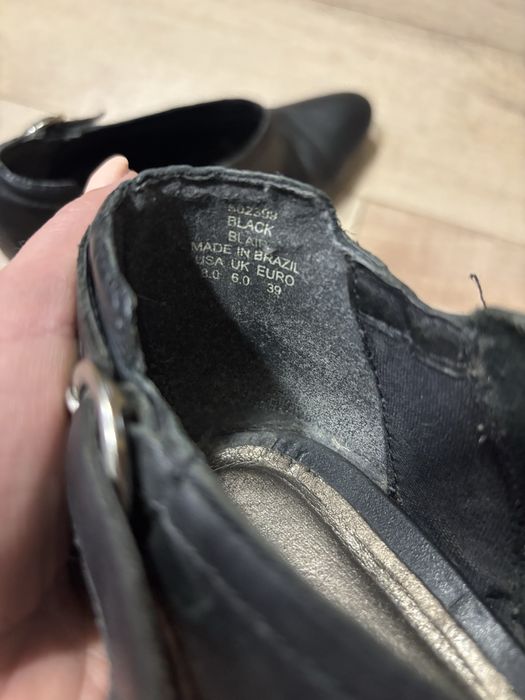 Hush puppies 37-38н, wave refkex естествена кожа