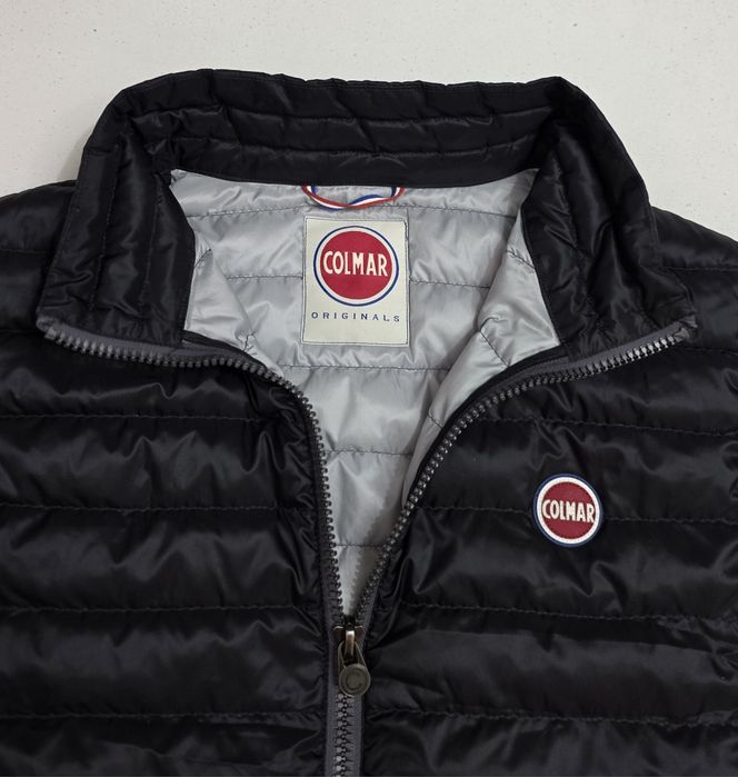 Vesta cu puf si pene COLMAR,  impermeabilă, respirabilă,  mărimea L sau Nr. 54  unisex