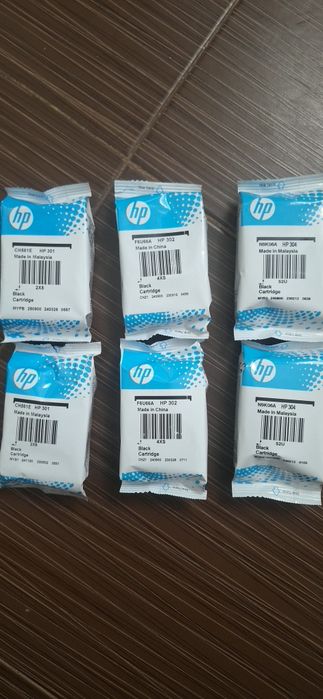 Cartuse black hp 302