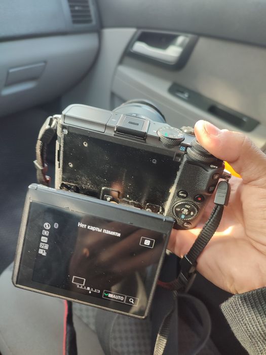 Фотоаппарат Canon eos m6