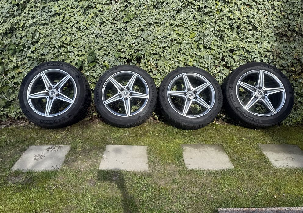 Jante 18 originale Mercedes AMG în două lățimi