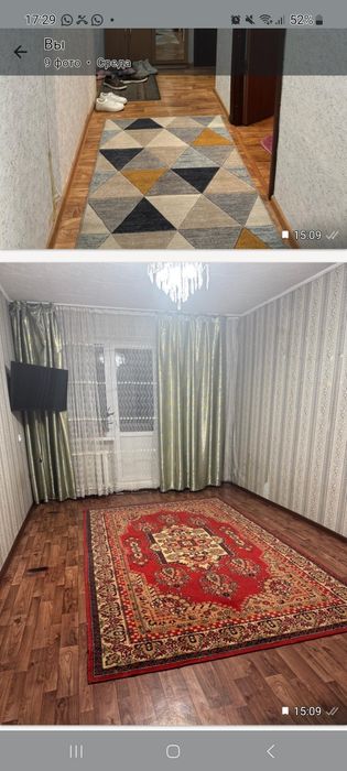 Сдаётся 2комнатная квартира в