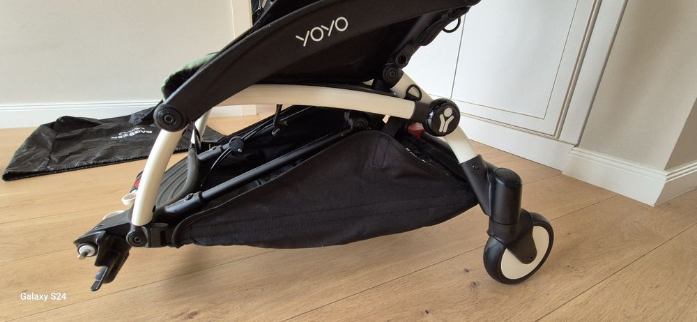 Carucior copii Babyzen Yoyo2-Connect (Olive/Ginger)