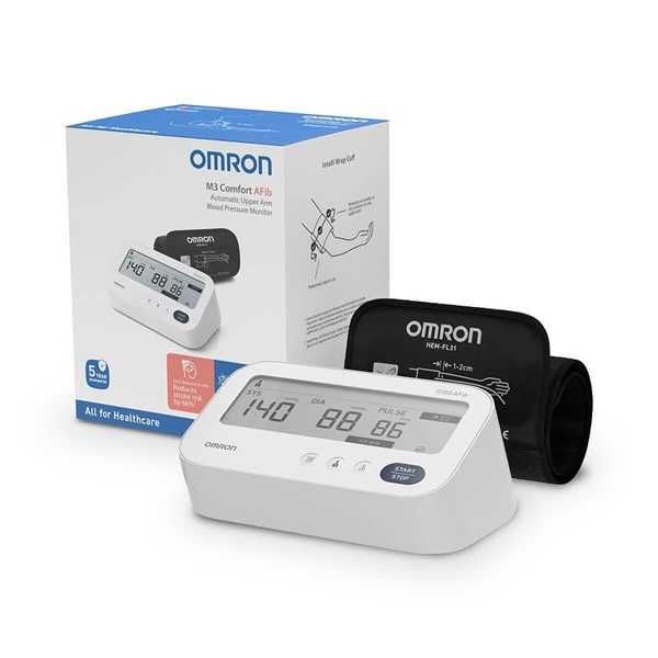Omron M3 Comfort AFib (HEM-7196-FLE) – апарат за мерене на кръвно