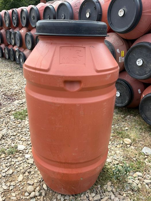 Butoaie plastic  220 litri