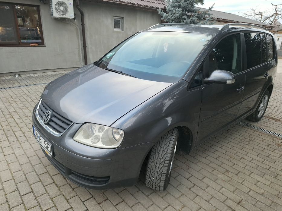 VOLKSWAGEN Touran 2003 — imagine 5
