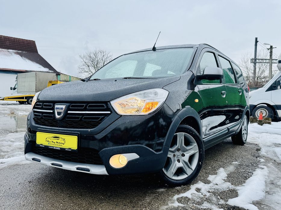 Dacia Lodgy Stepway 7 locuri, 1.5 dci , 2018, navigatie, scaune incalz