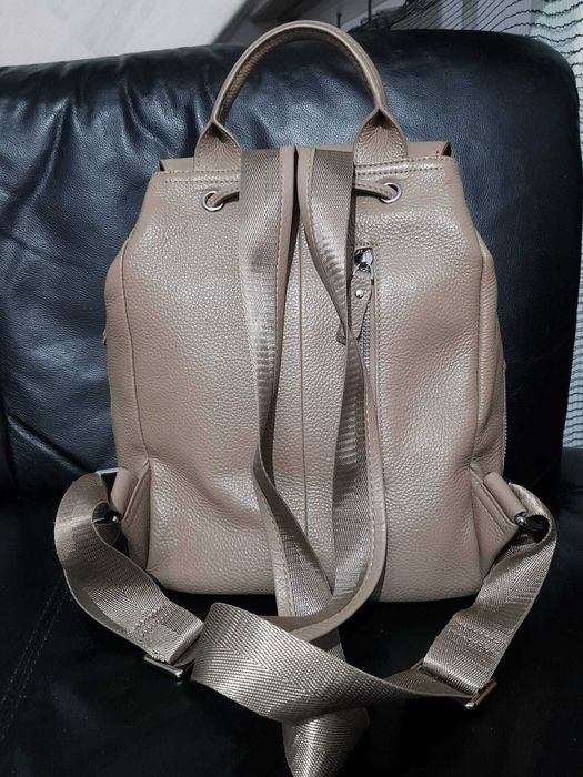 Rucsac din piele naturala