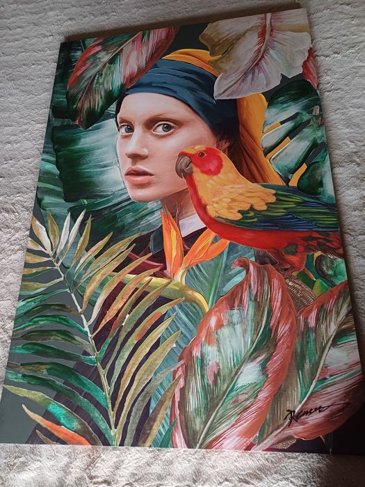 Красива голяма картина