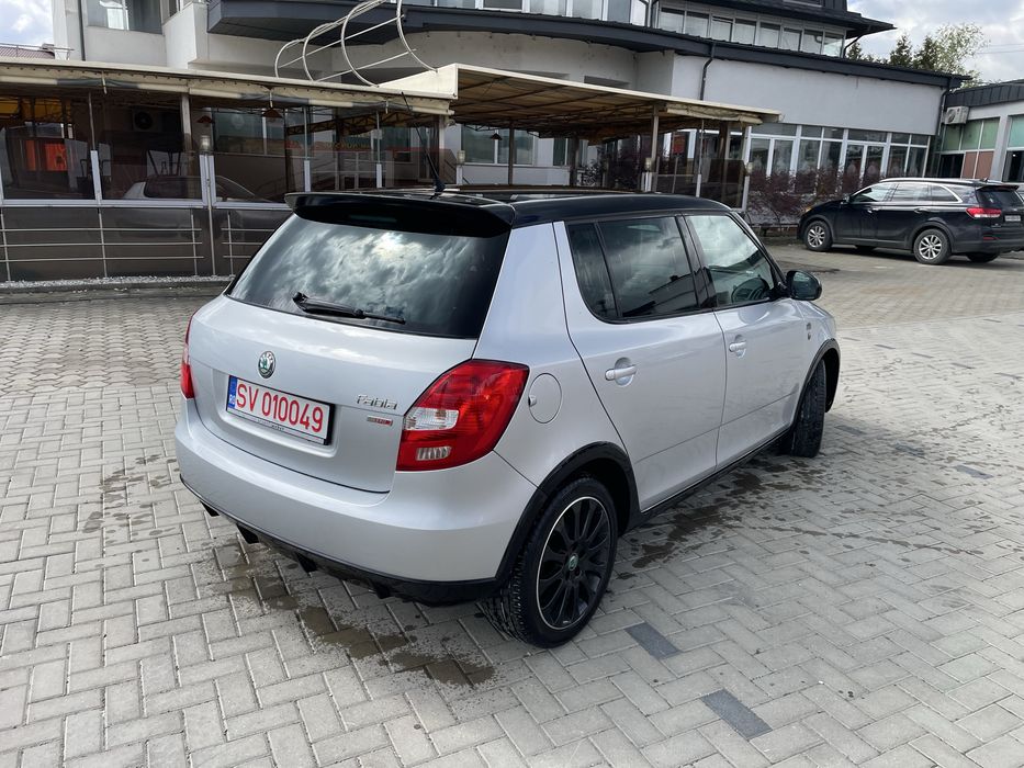 Skoda Fabia Monte Carlo 2012