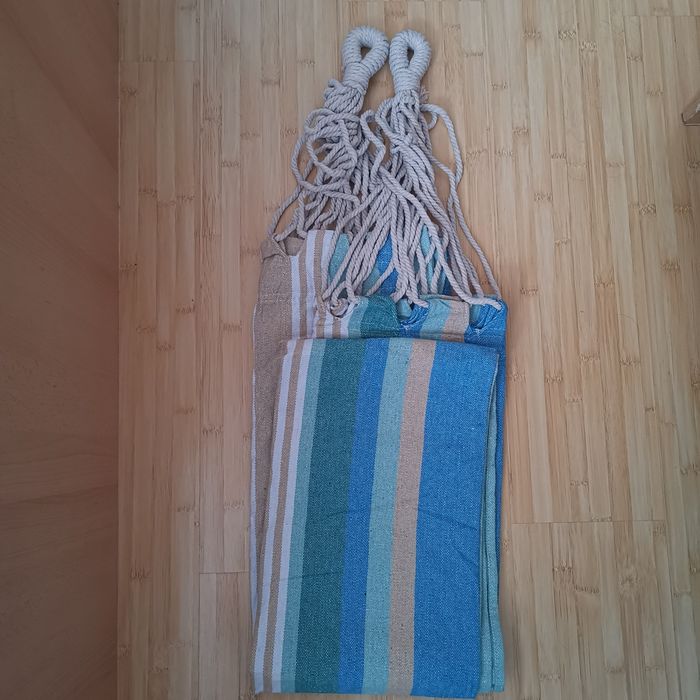 Hamac relaxare picnic,gradina-Hamace relaxare gradina+saculet transp.
