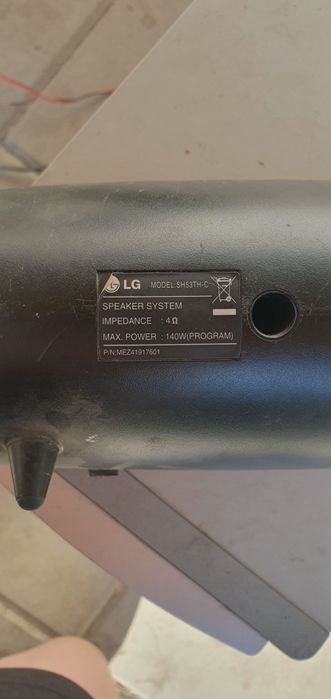 Sistem audio în stare buna