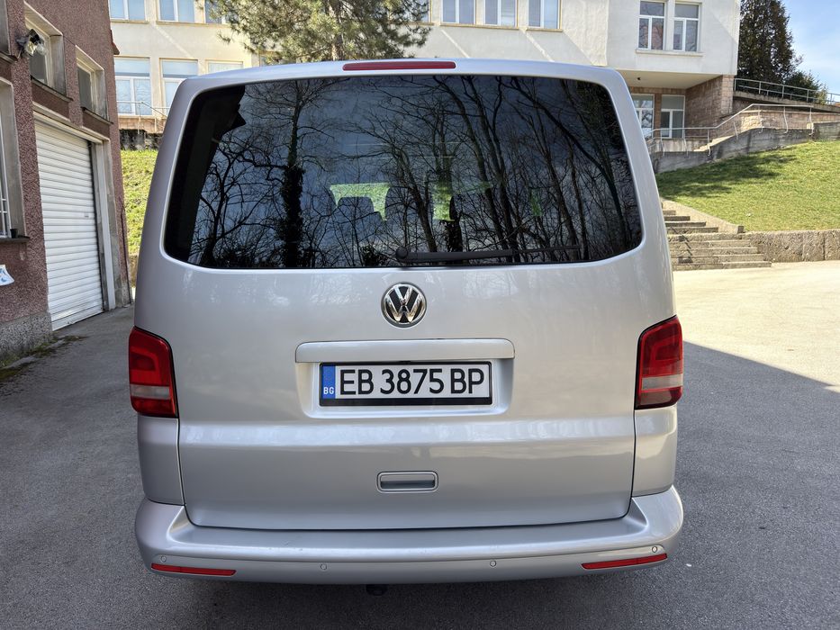 VW Caravelle 2.0 TDI 4Motion 180hp