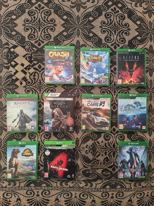 Хит Игри Xbox One