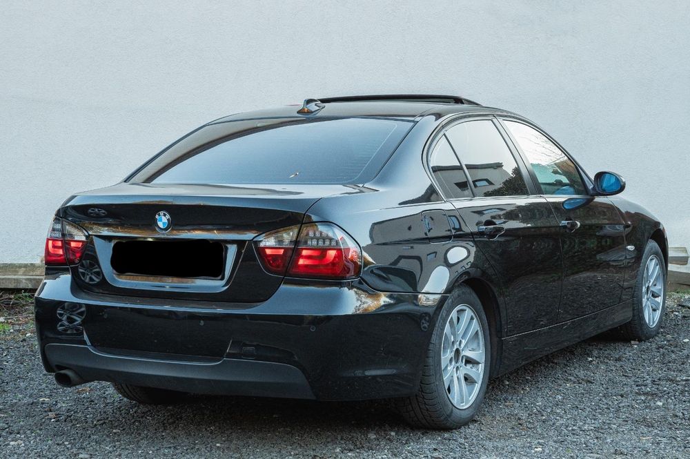 Bmw 320 d -aut - M pack -senzori - trapa - inmatriculat -proprietar
