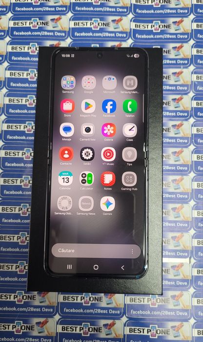 Samsung Z Flip5 8GB/512GB Magazin Rate, Card Didactic, Garantie12luni