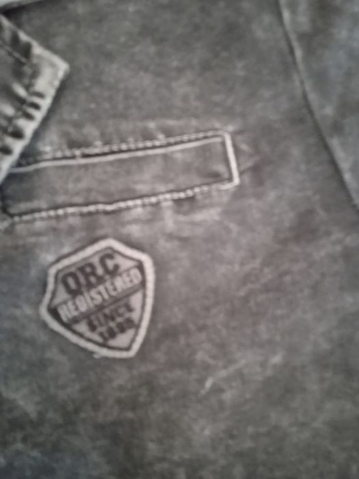 Продам пиджак джинсовый подростковый