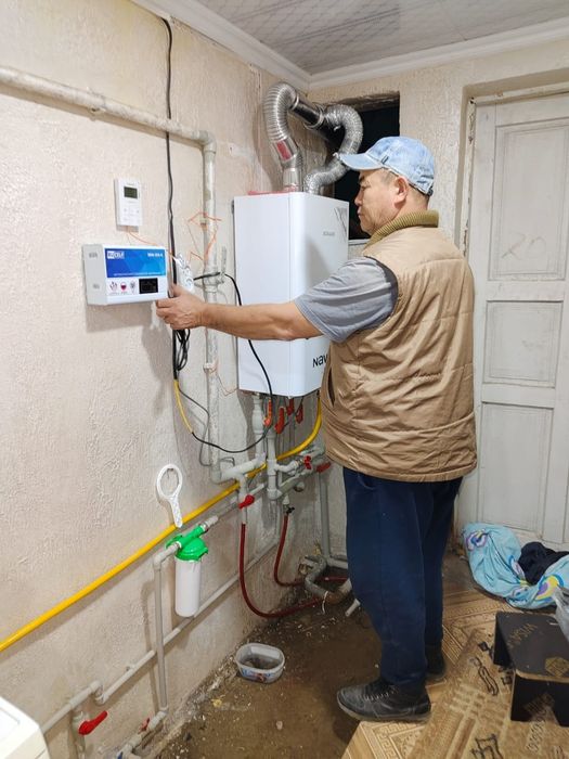 Ремонт газовых котлов монтаж