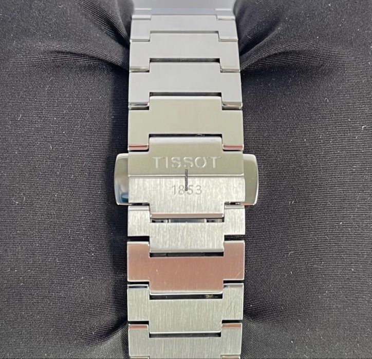 Tissot Prx Ice blue PowerMatic 80