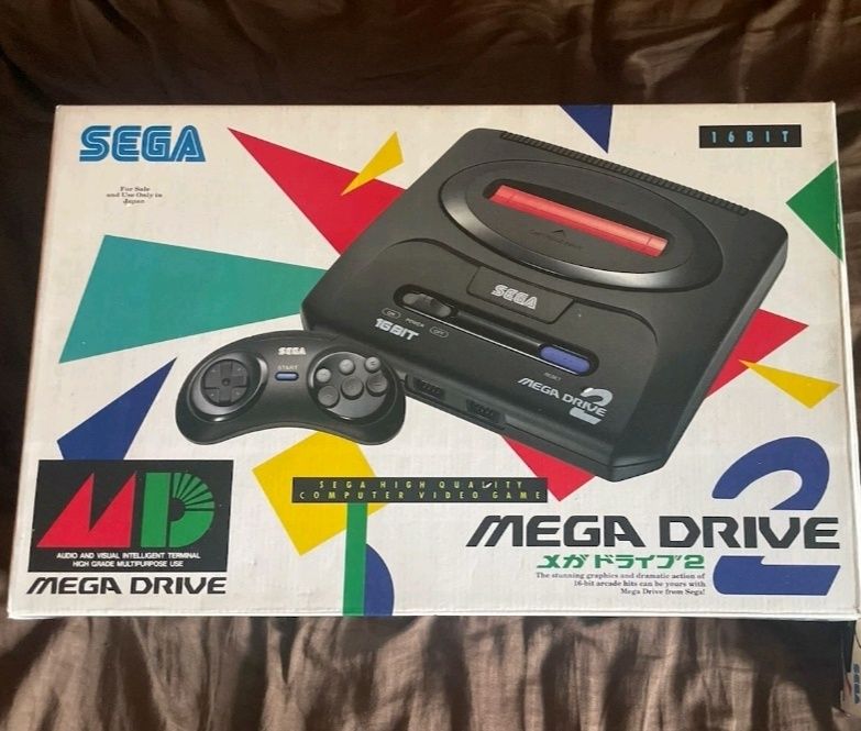 Sega Mega Drive 2 Japan