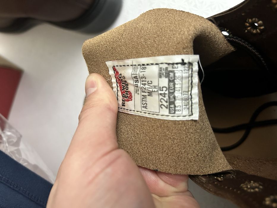 Red wing новый сатылады