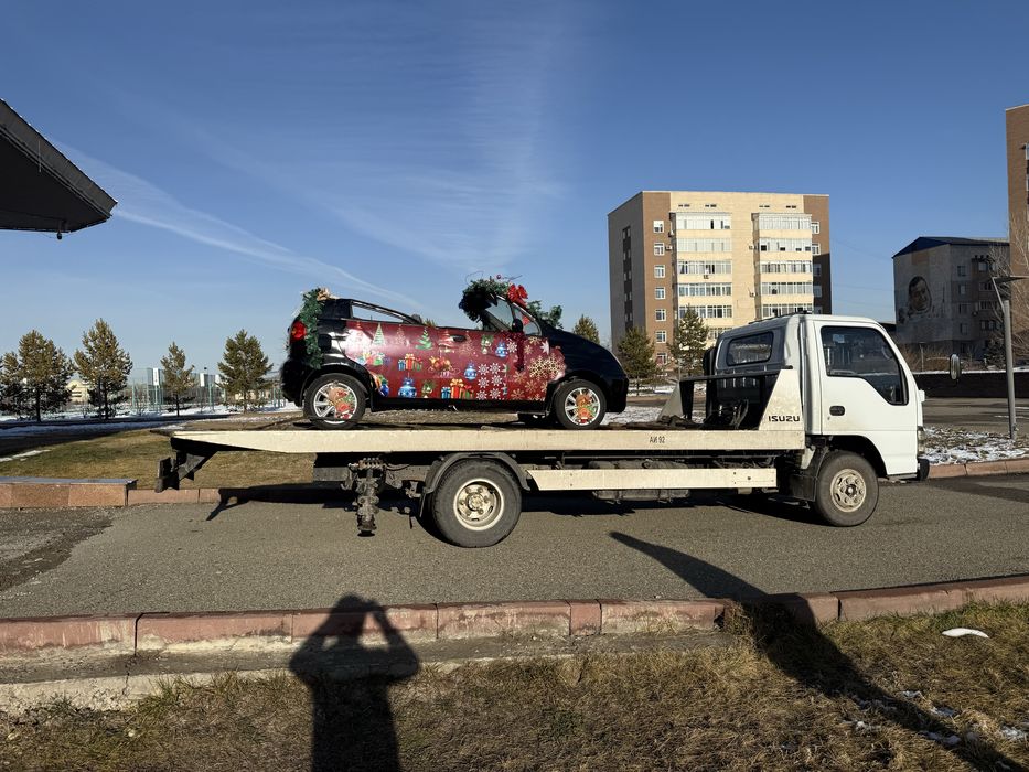 Эвакуатор Талдыкорган