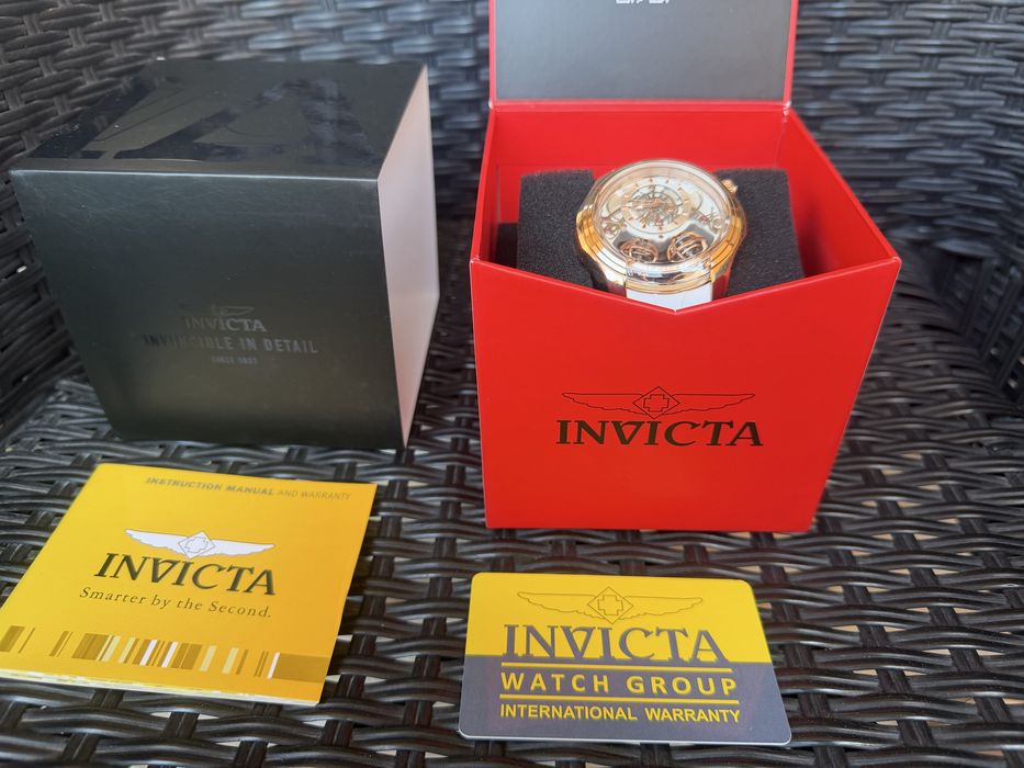 INVICTA twin axis watch men’s watch