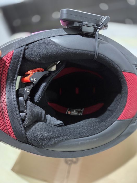 Casca moto LS2 Rapid Poppies mărime S