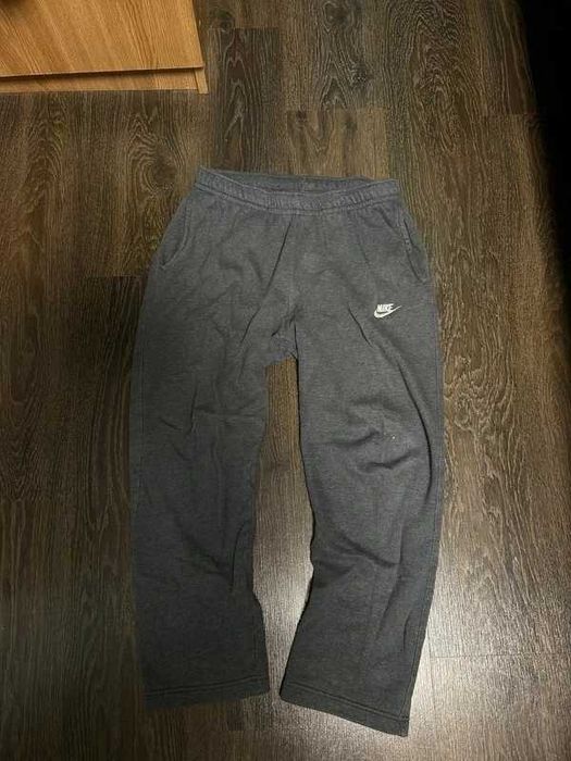 Pantaloni Nike Gri Wide-Leg Gri