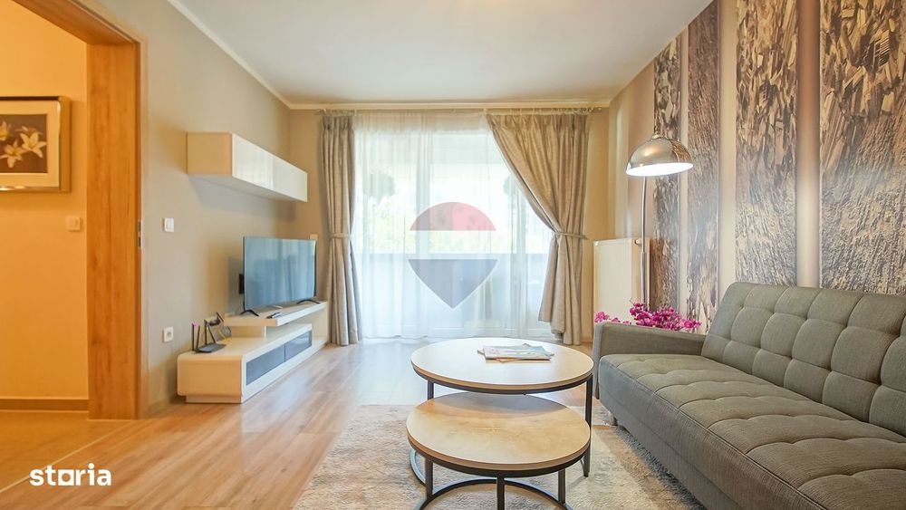 Coresi Avantgarden 2 camere Mobilat complet Potențial investiție — fotografia 1