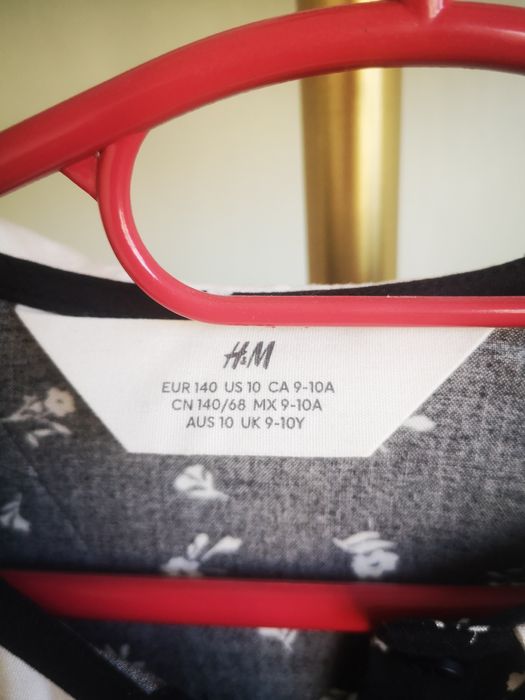 Рокля тип риза h&m
