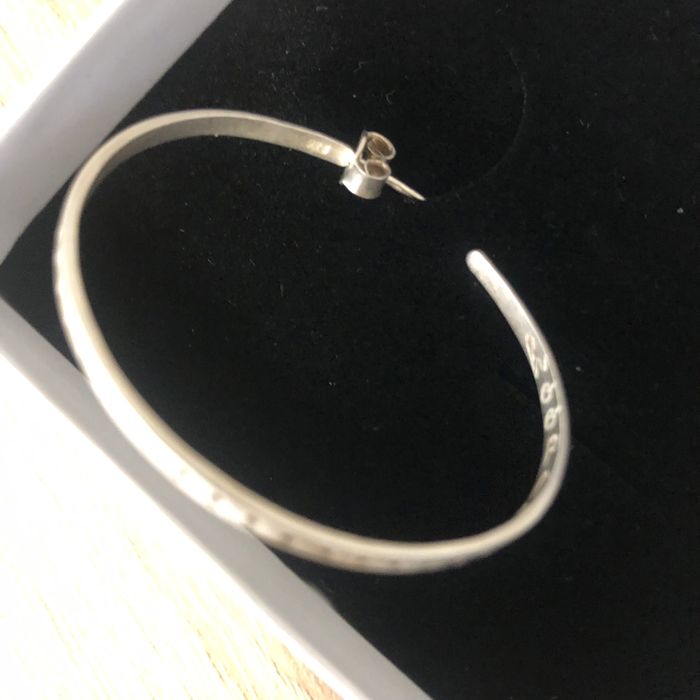 Cercei/ creole argint 925