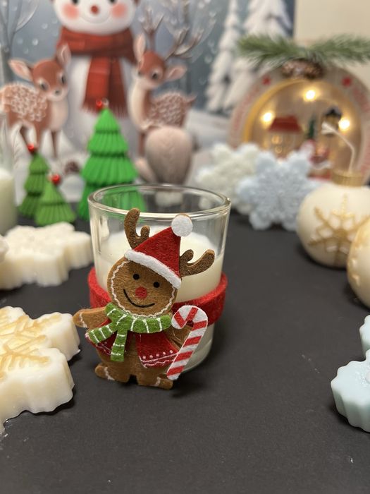 Свещи от соев восък